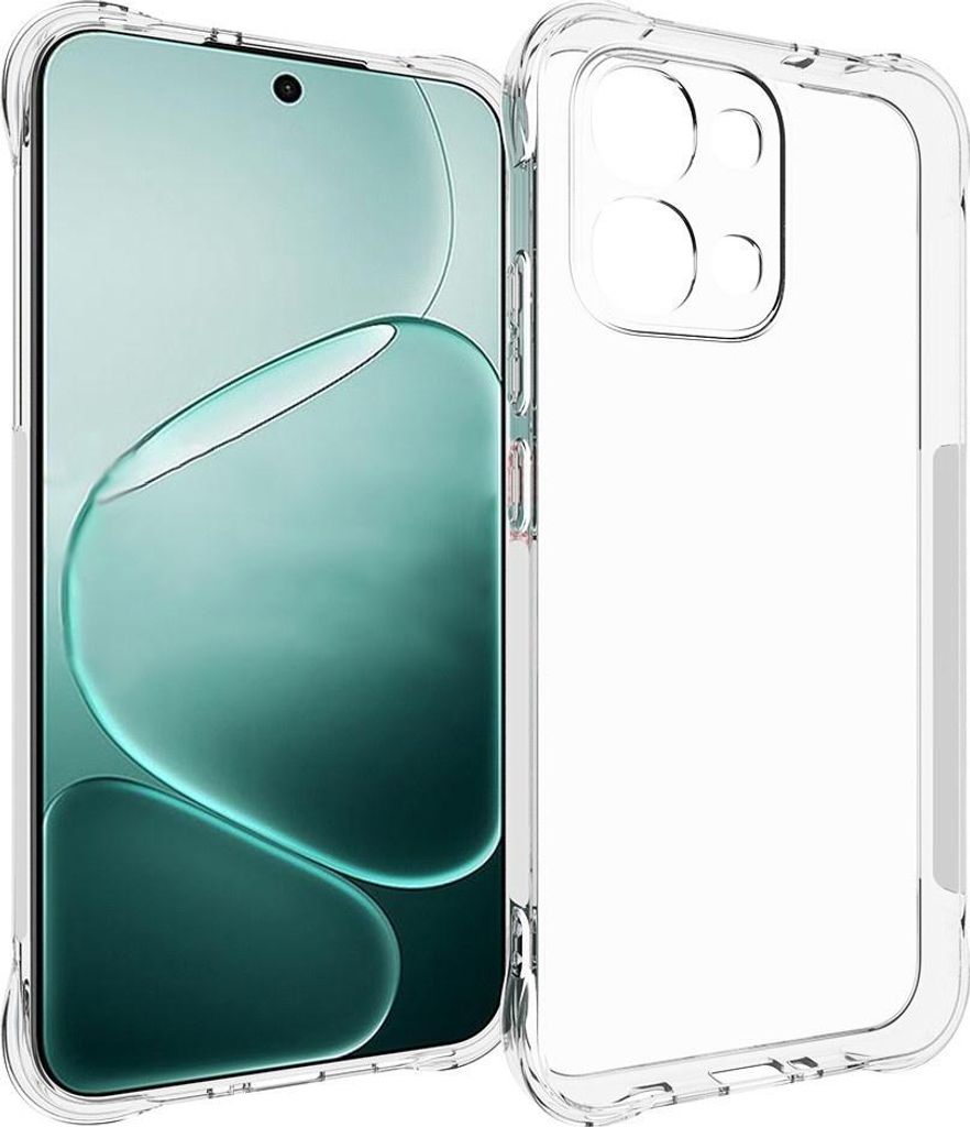 OPPO A6 Pro 5G Hülle - Coverup TPU Back Cover mit AirBag Corners - Transparent