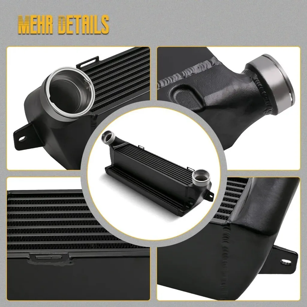 Intercooler Turbo pour BMW E90 E92 : Optimisez votre Refroidissement - 3