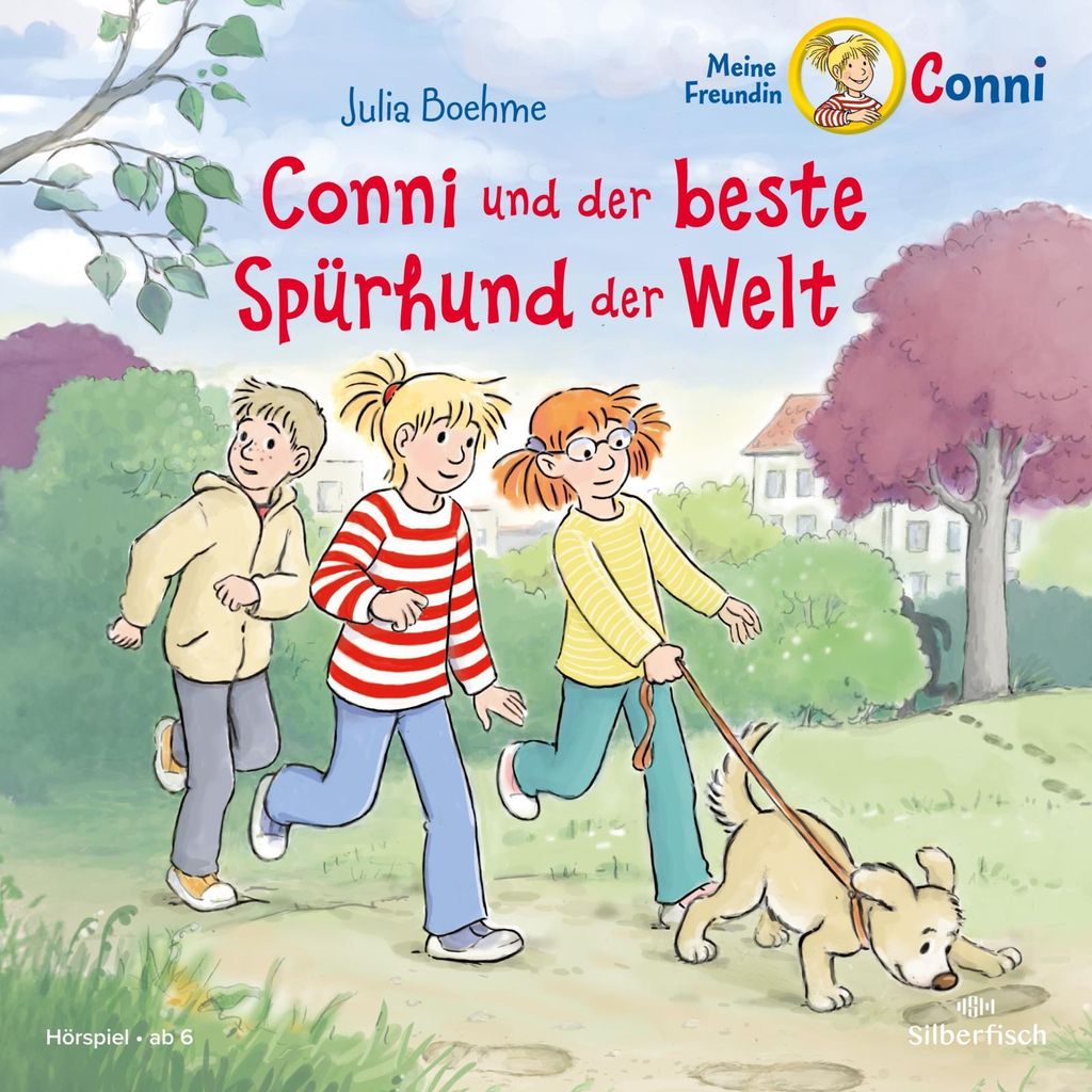 Conni und der beste Spürhund der Welt (Meine Freundin Conni Produktbild 