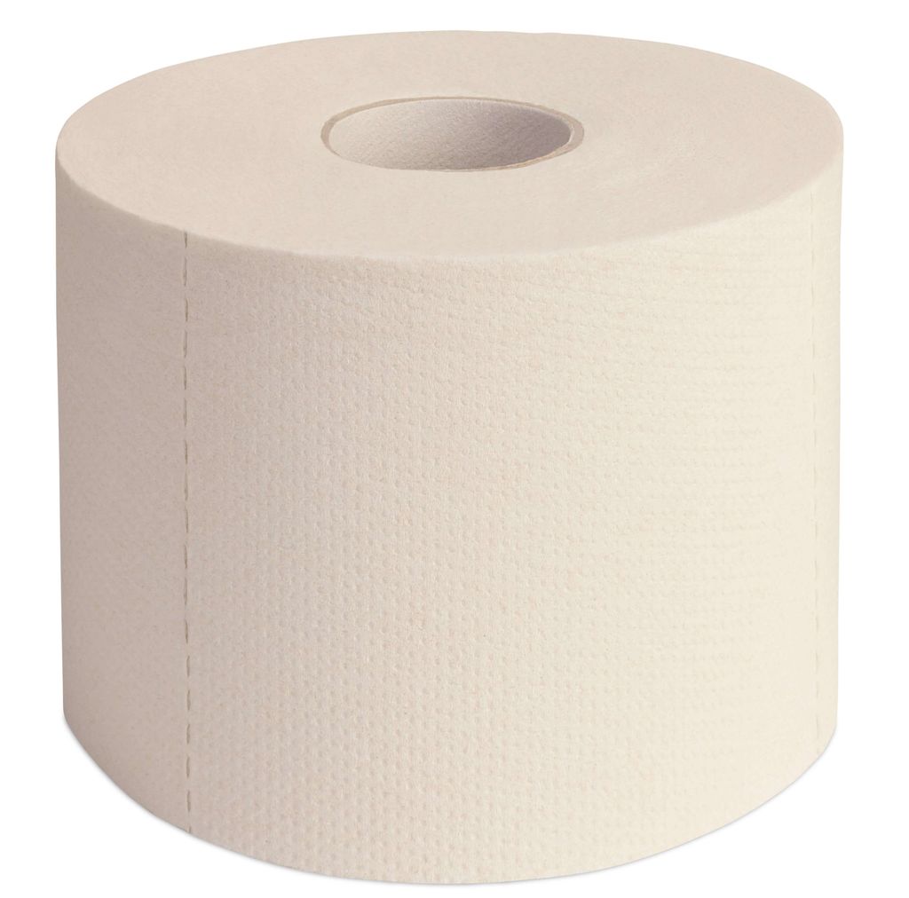 9 x 8 Pakete 72 Rollen Toilettenpapier Großpackung Tapira hochweiß 3-lagig 