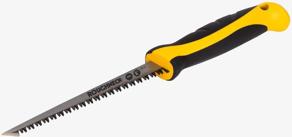 Scie sabre 150 mm à dents trempées 7 TPI Roughneck pour travaux intensifs