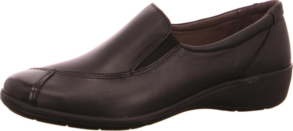 Aco Lexi 40 Damenschuhe Halbschuhe Slipper Schwarz Freizeit, Schuhgröße:42 EU