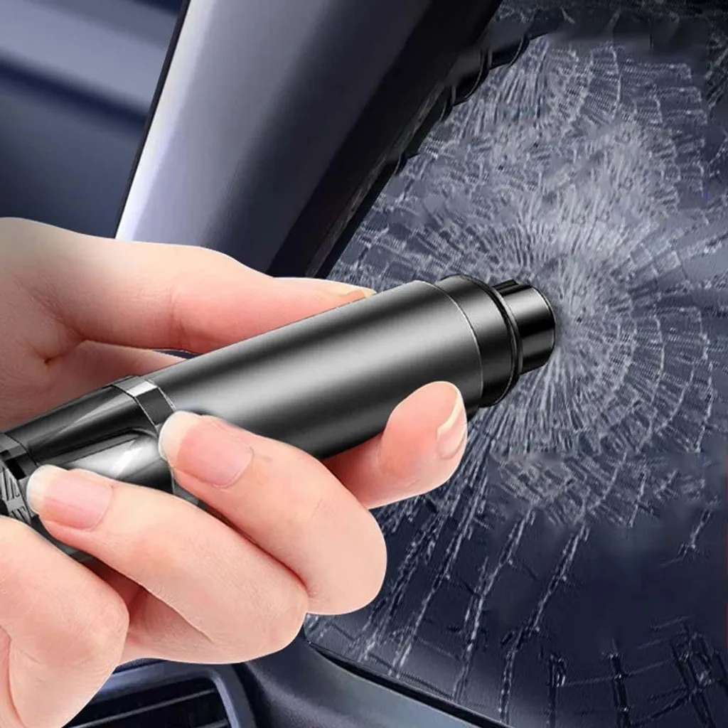 INF Emergency Tool: Rompivetro e Tagliacinture Auto Professionale - 2