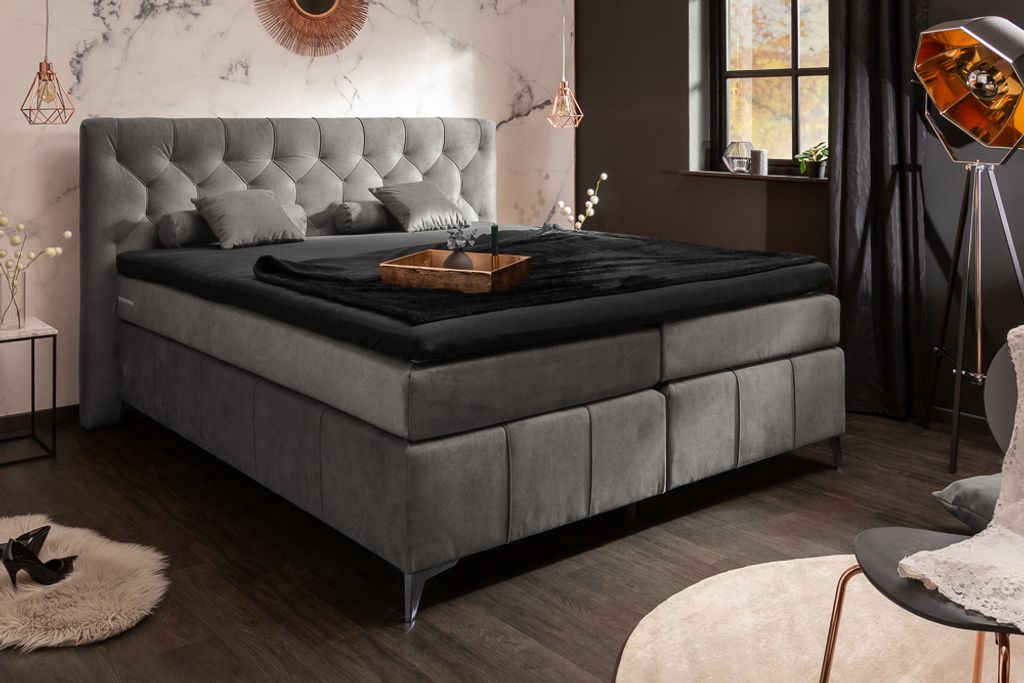 Elegantes Boxspringbett Worauf Achten Und Bewertungnie108