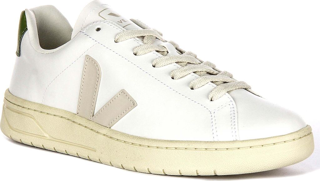 Veja Urca Cwl In White Green For Men – 7 UK - 41 EU - 8 US / White Green