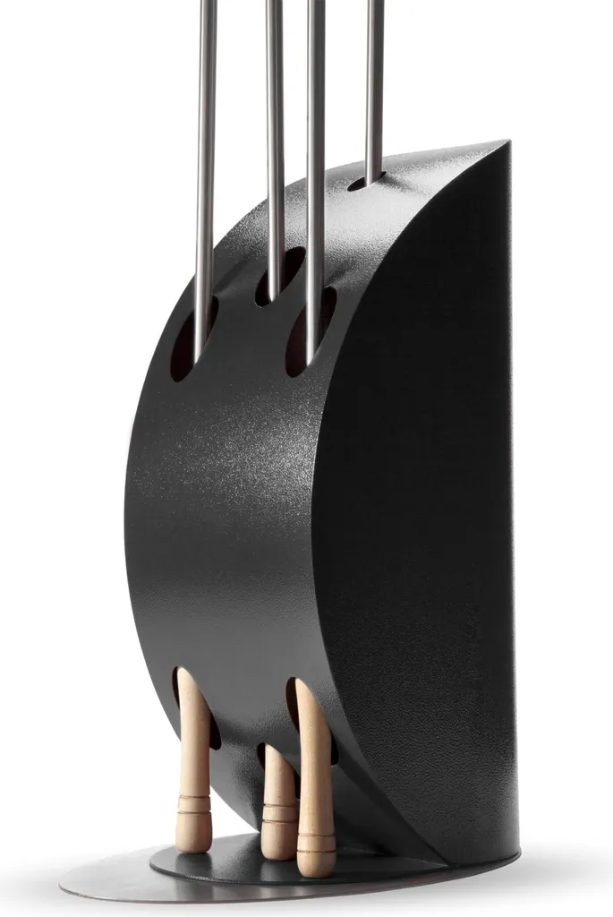 Rangement pelle à pizza Vela Alfa Forni pour terrasse et jardin soigné