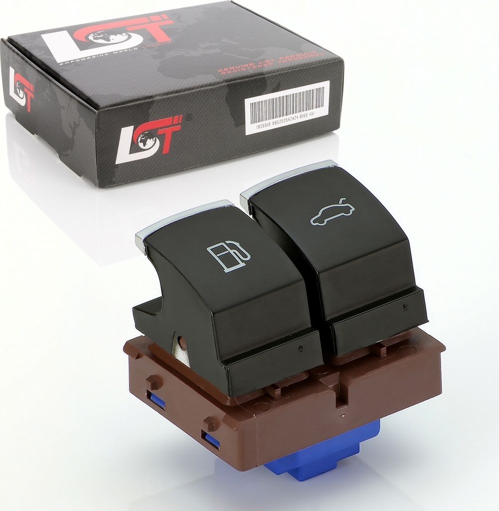 Kombischalter Elektrische Tankverriegelung / Kofferaum Für Vw Passat 3C Cc