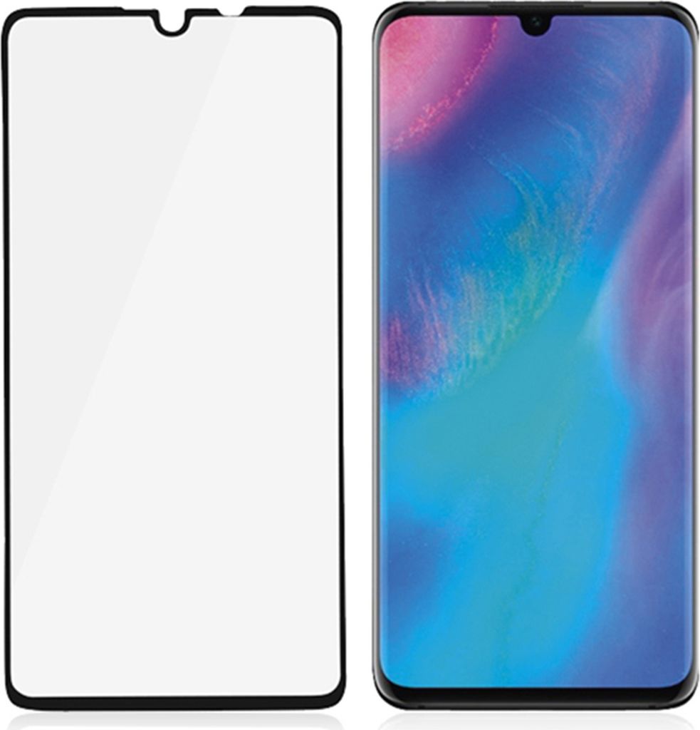 PanzerGlass Case Friendly Displayschutzfolie Schwarz für Produktbild 4