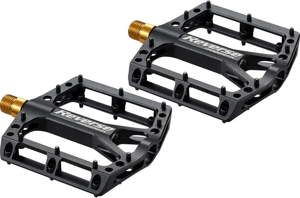 Pédales REVERSE Black ONE Titanium anti glisse pour VTT - 2