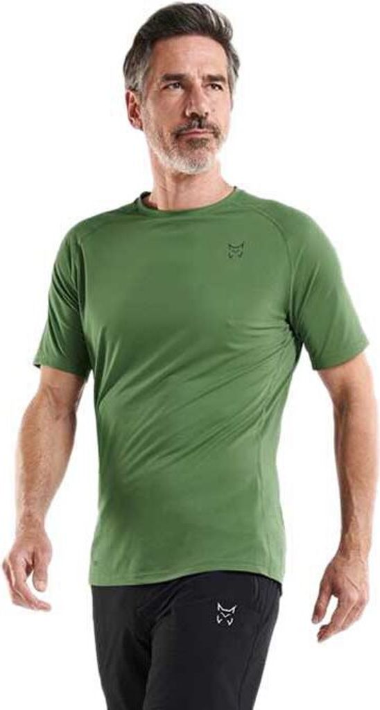 Altus Tisma Kurzarm-t-shirt Grün S Mann Grün S