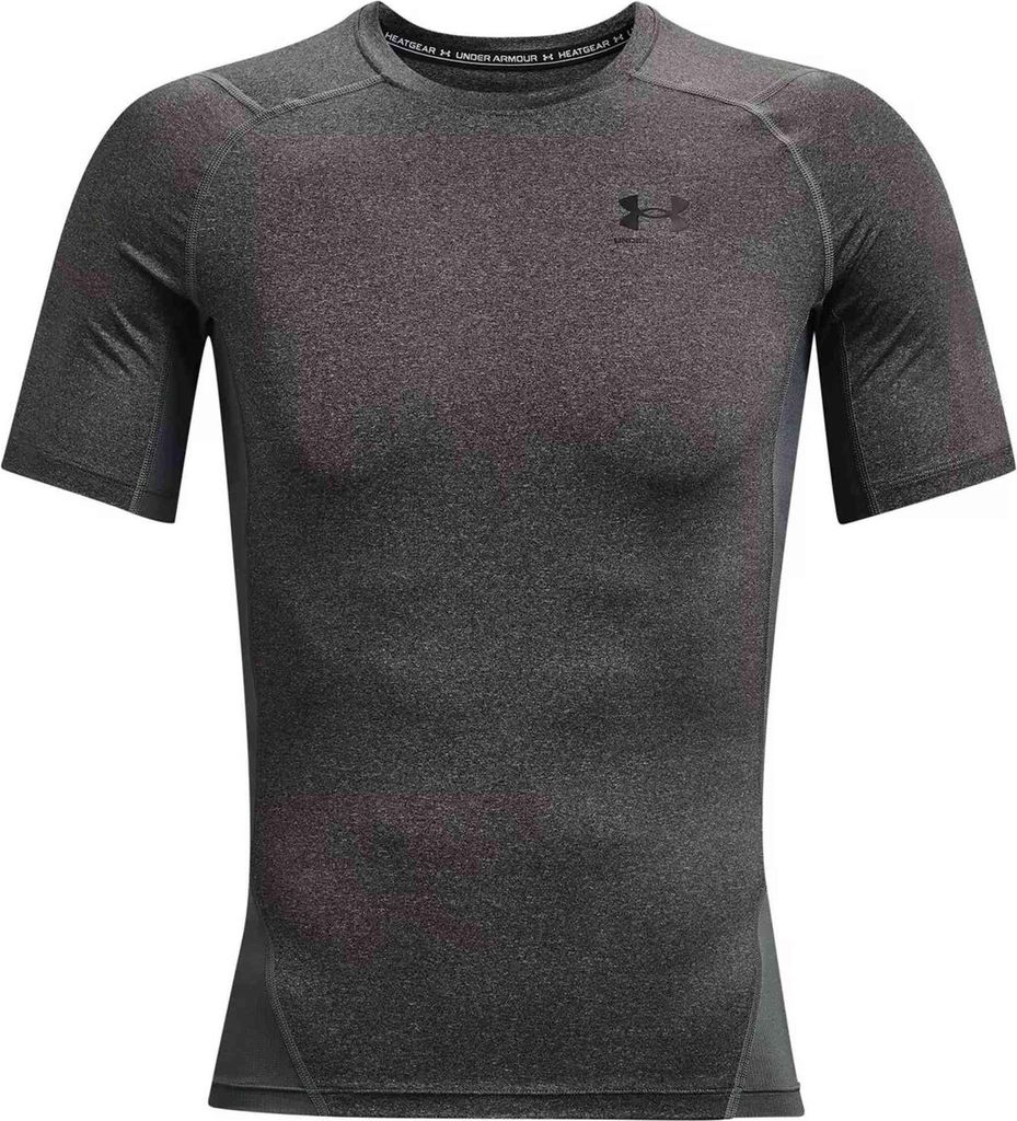 Under Armour Ua Hg Armor Comp Ss-Gry T-Shirt Produktbild 