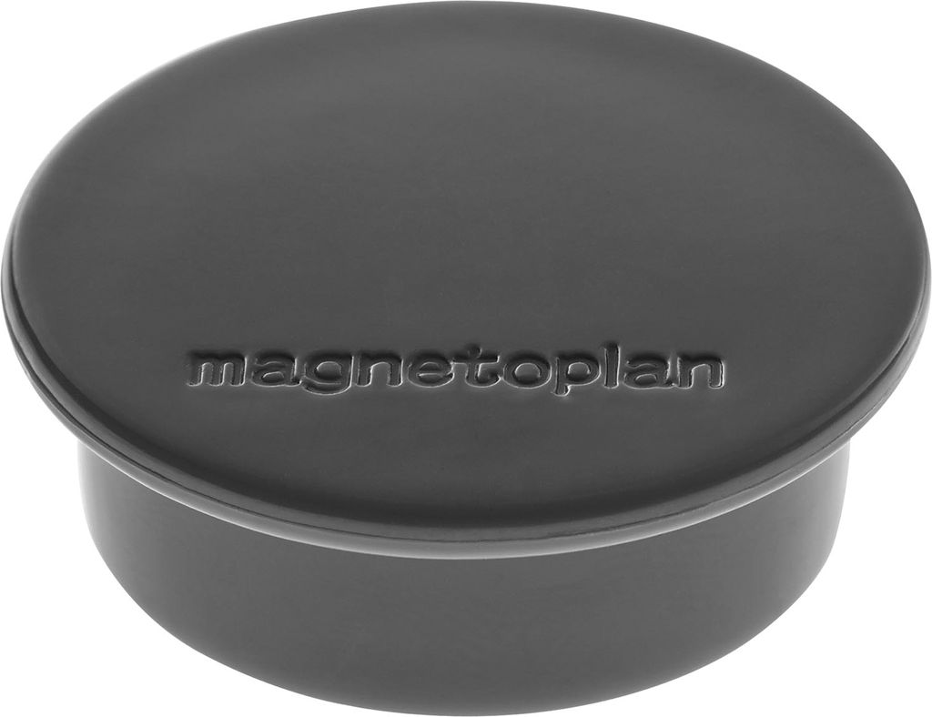 magnetoplan Discofix magnete rotondo "colore", nero Immagine del prodotto 