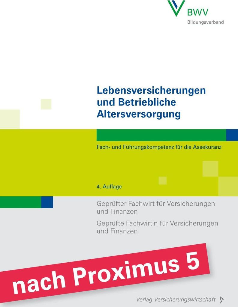 Lebensversicherungen und Betriebliche Altersversorgung