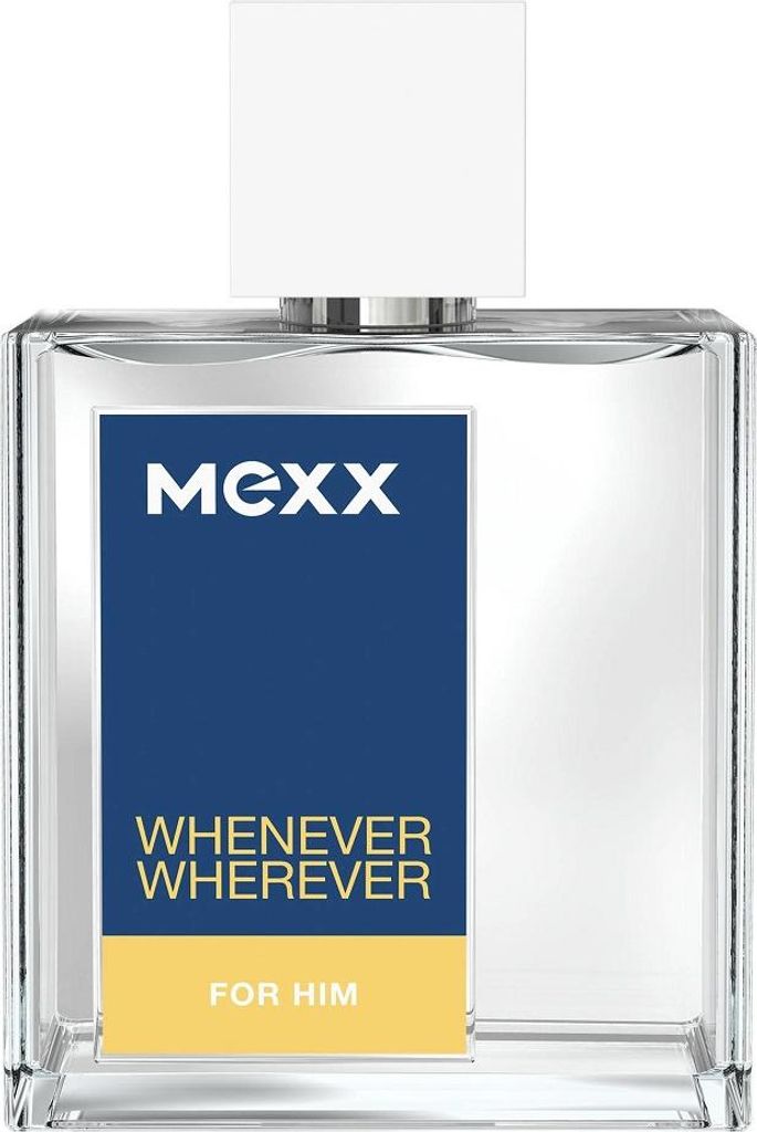 Mexx Whenever Wherever For Him Woda toaletowa, 50 ml Zdjęcie produktu 
