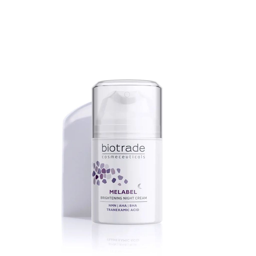 Biotrade Melabel Aufhellende Nachtcreme gegen Pigmentflecken 50ml