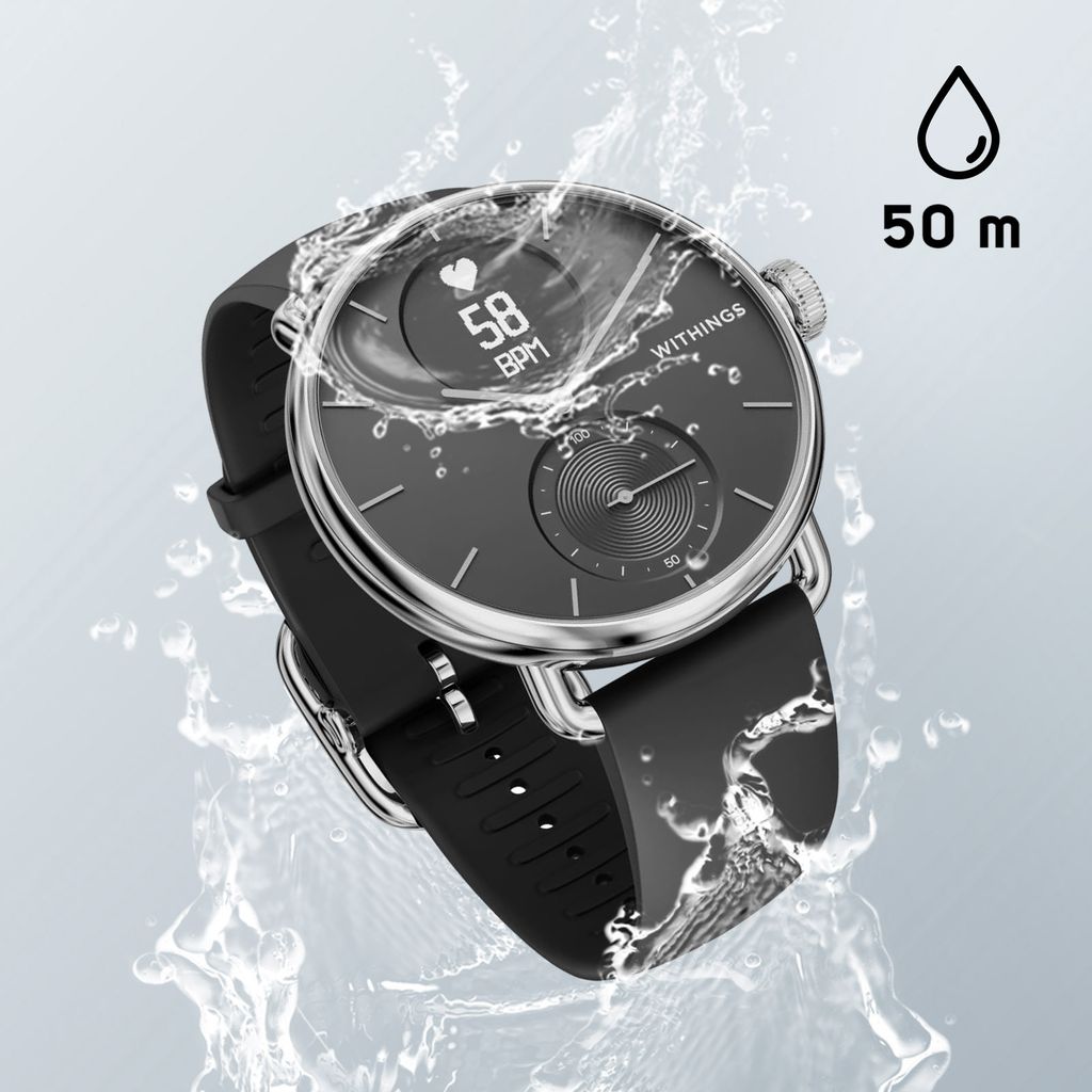 Withings - HWA10-Model 1-All-Int - Hybridné hodinky - Obrázok produktu 16