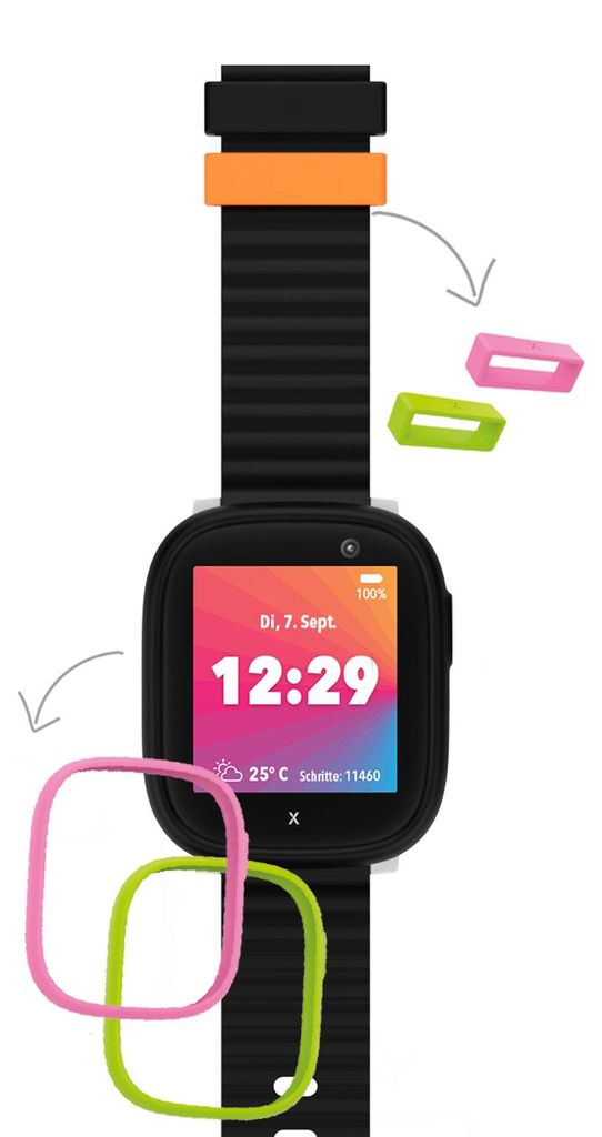 Xplora X6 Play eSIM Kinder Smartwatch mit GPS & Produktbild 