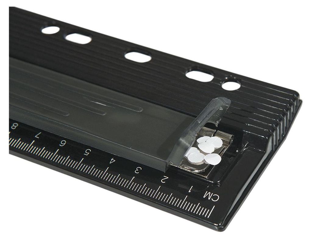Genie PP 4M - 3 Blätter - Schwarz - Metall - Kunststoff - Produktbild 