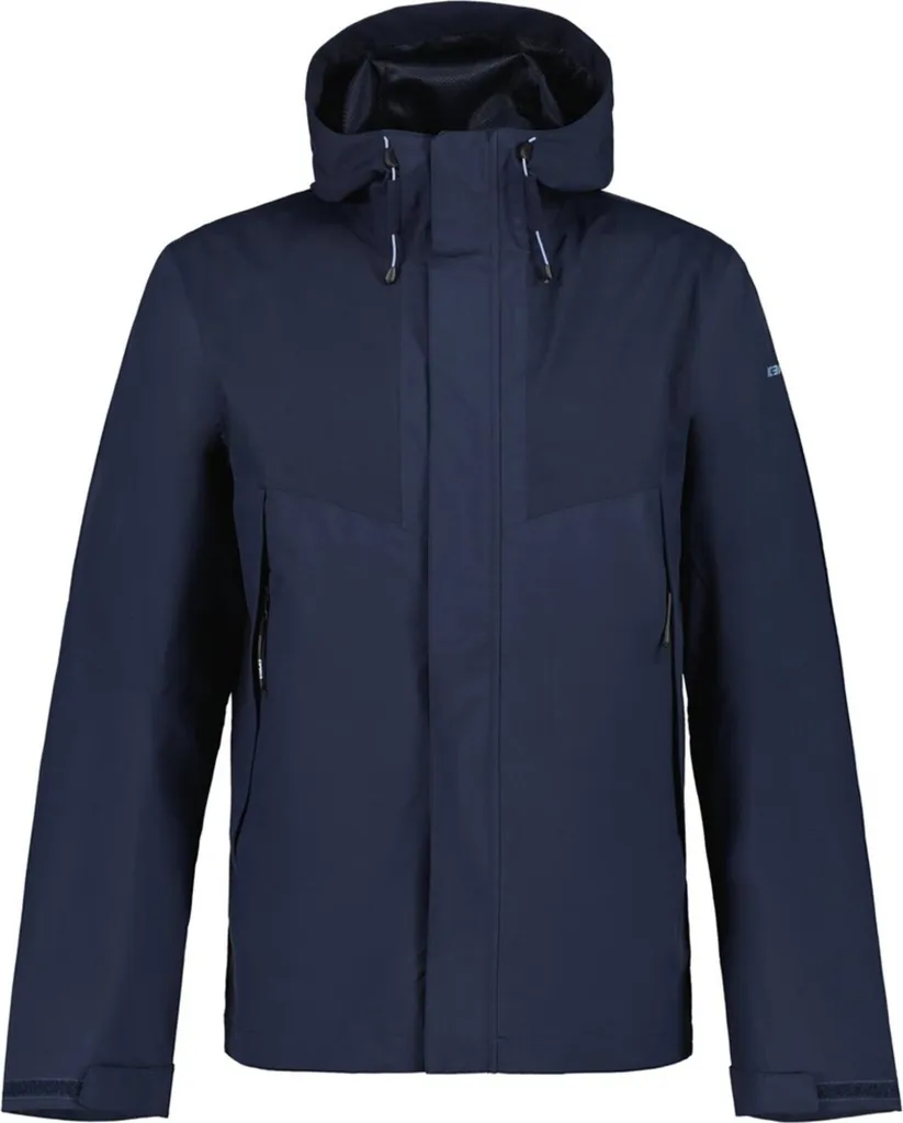Veste de Randonnée Homme Icepeak Mainz - Idéale pour Trekking et Montagne