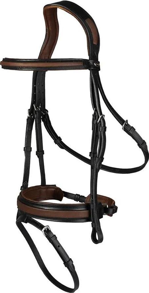 Horka Outdoor Trense Schwarz Full Schwarz Full