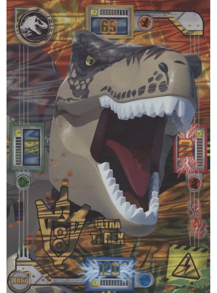 Calendrier Avent 2023 LEGO Jurassic World : figurines et mini modèles