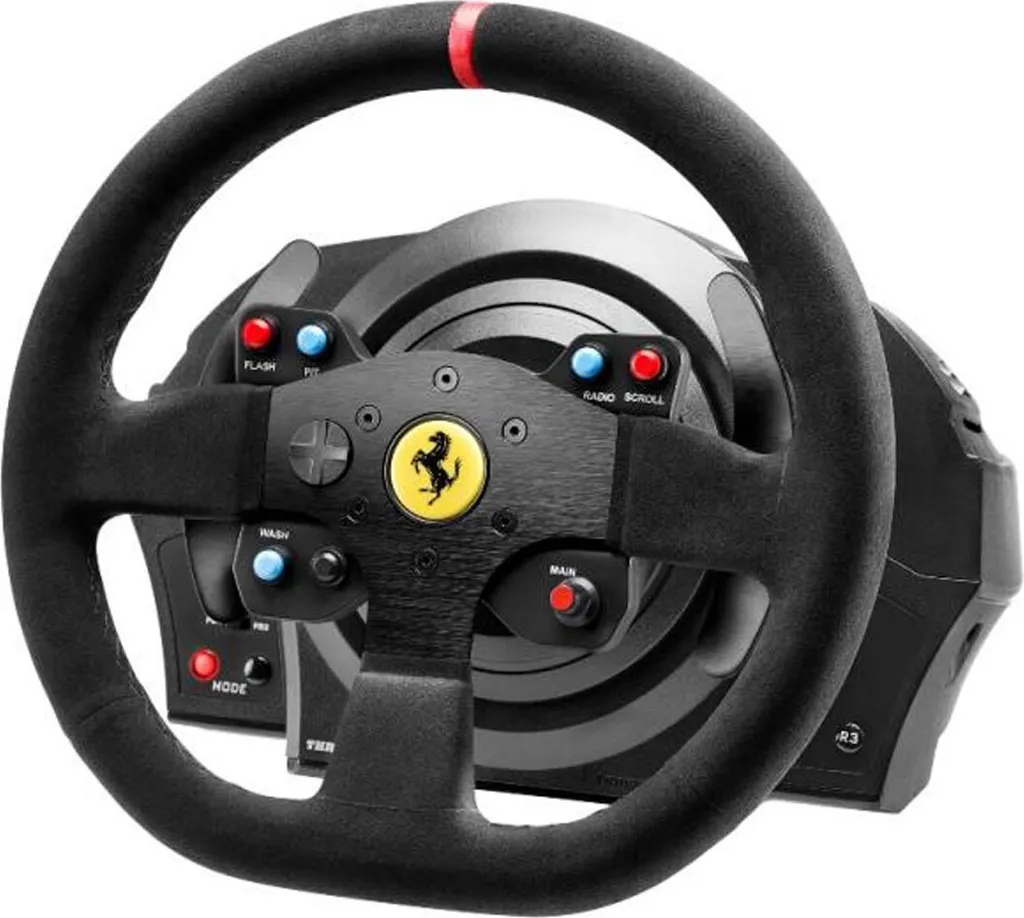 Volant de course Thrustmaster T300 avec retour de force PC PS4