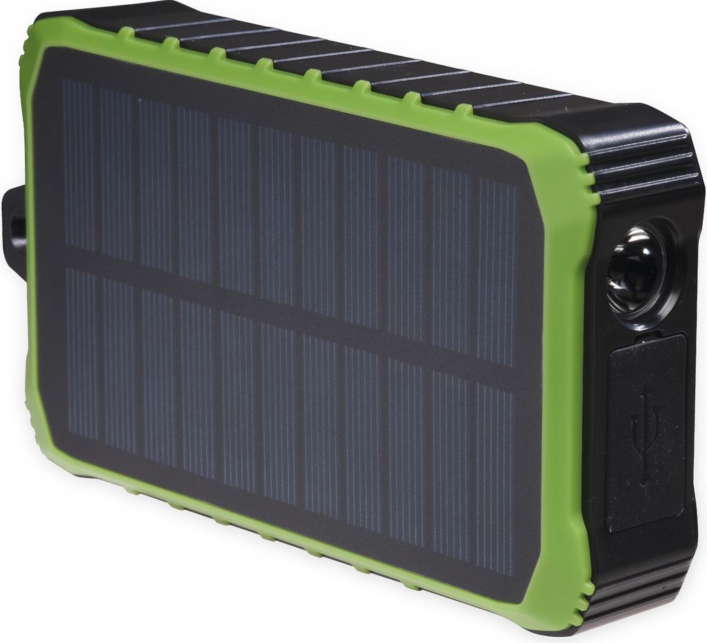 Denver PSO-10012 Powerbank solare con dinamo a manovella Immagine del prodotto 