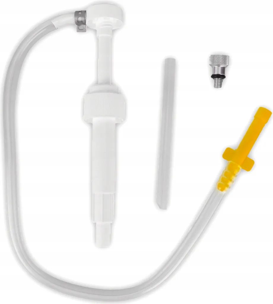 Pompe de vidange d'huile universelle avec adaptateur multi-marques