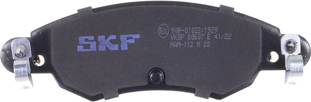 Jeu de plaquettes de frein à disque SKF VKBP 80607 E avant pour C5 II