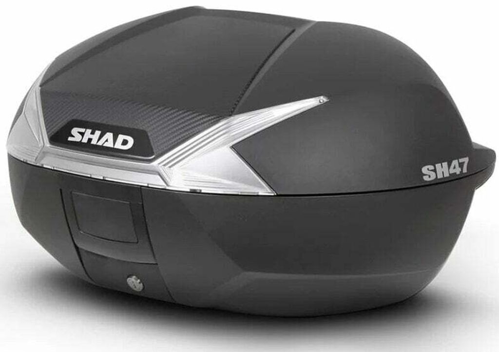 SHAD Top Case SH47 White Zdjęcie produktu 