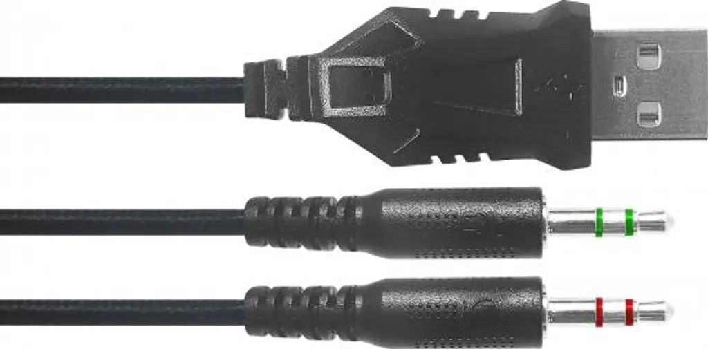 SpeedLink SPEEDLINK VOLTOR Cuffia cablata Head-band Gaming USB Type-A Nero - 9