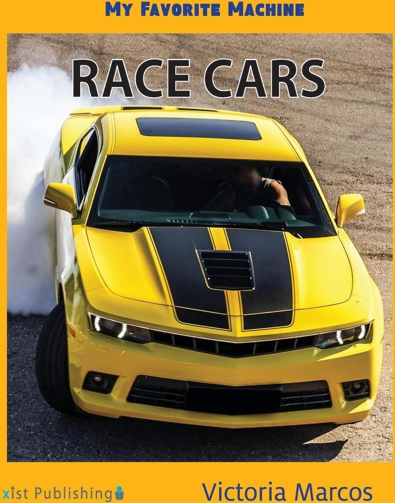 My Favorite Machine: Race Cars – Lingua: Inglese