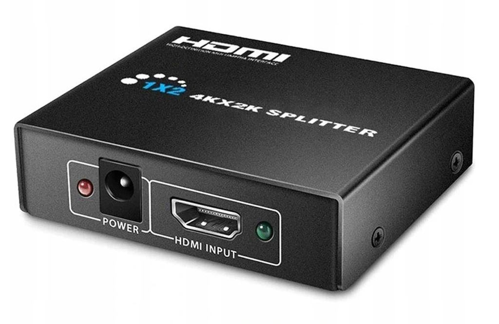 Rozdeľovač HDMI 4Kx2K@30Hz, 1 vstup 2 výstupy, HDCP 1.4, s Obrázok produktu 