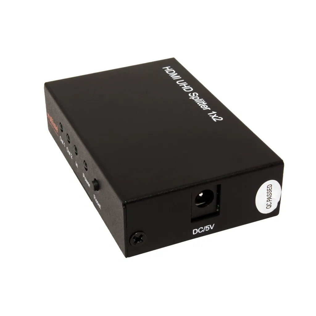 Splitter Vidéo HDMI 4K ROLINE - Solution pour Connecter 2 Écrans UHD
