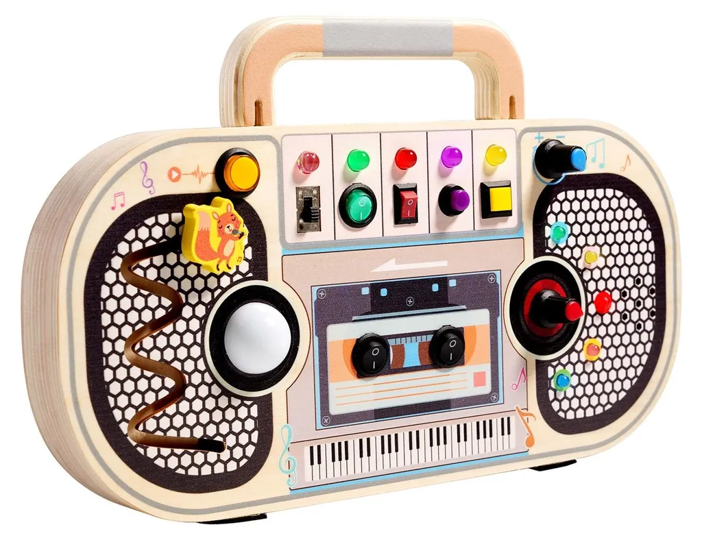 Apprentissage pratique et éveil moteur : tableau interactif LED blanc