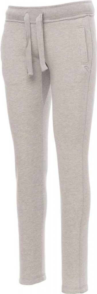 Damen Sweathose "COLLEGE LADY" - Payper Grau Meliert XS