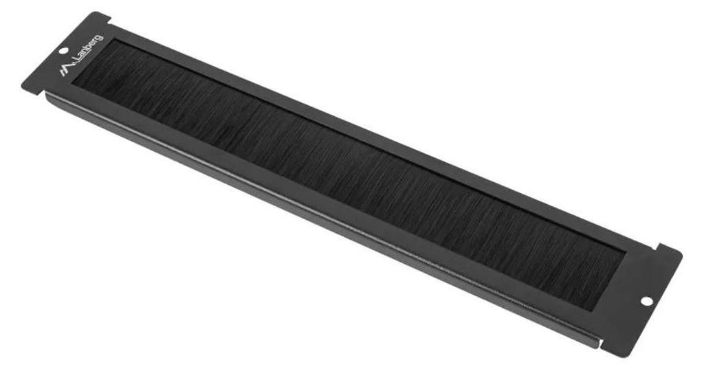 Lanberg AK-1106-B, Bürstenleiste, Schwarz Produktbild 