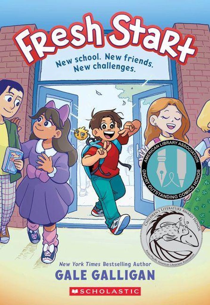 Fresh Start: A Graphic Novel