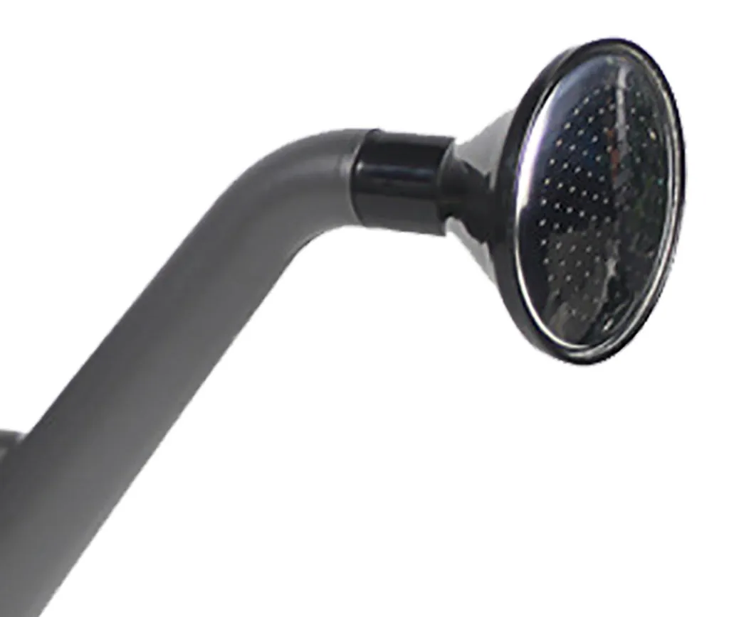 Arrosoir à Bec Long et Pomme de Douche, Capacité 5L, Couleur Grise