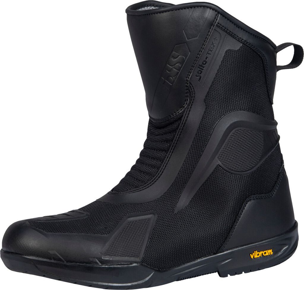 IXS Techno-Short-ST+ Motorradstiefel, schwarz, 43