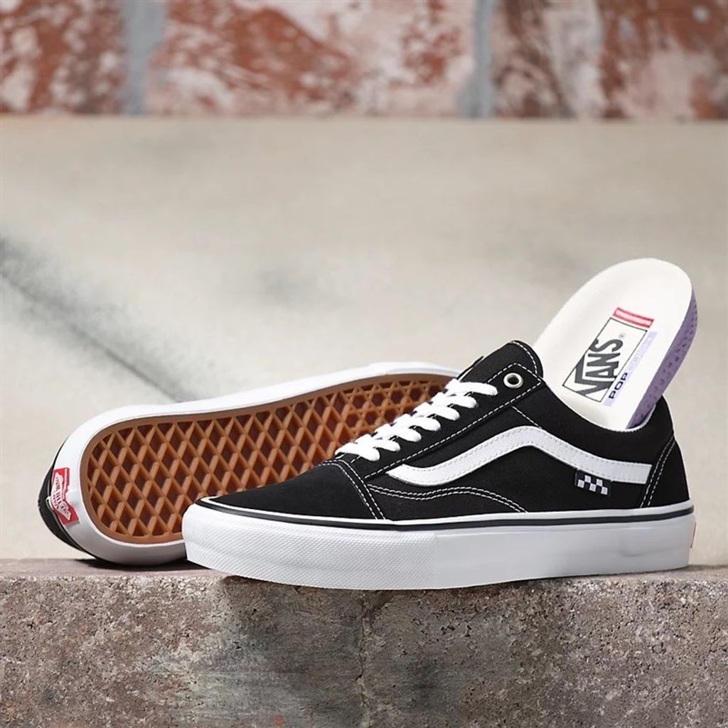 Vans MN Skate Old Skool Black/White 40,5