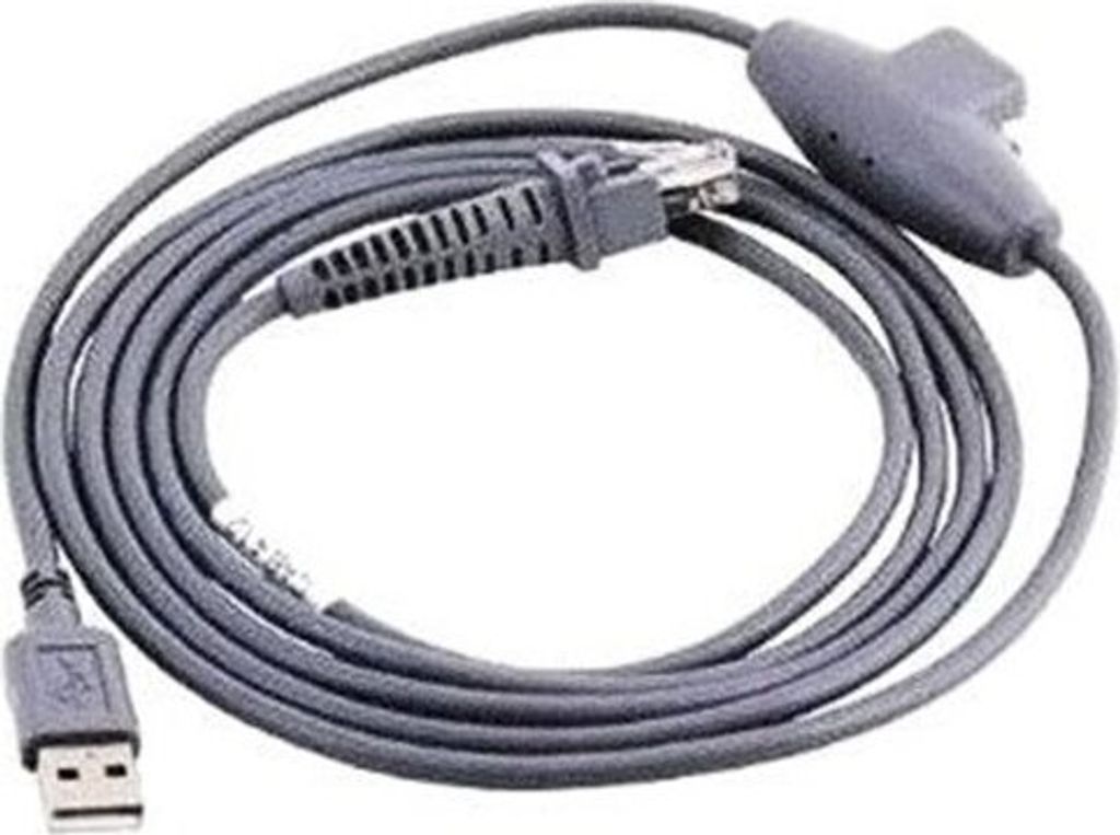 Datalogic USB-Kabel 4,5 m USB A für Magellan 3200VSi mit externem Stromanschluss