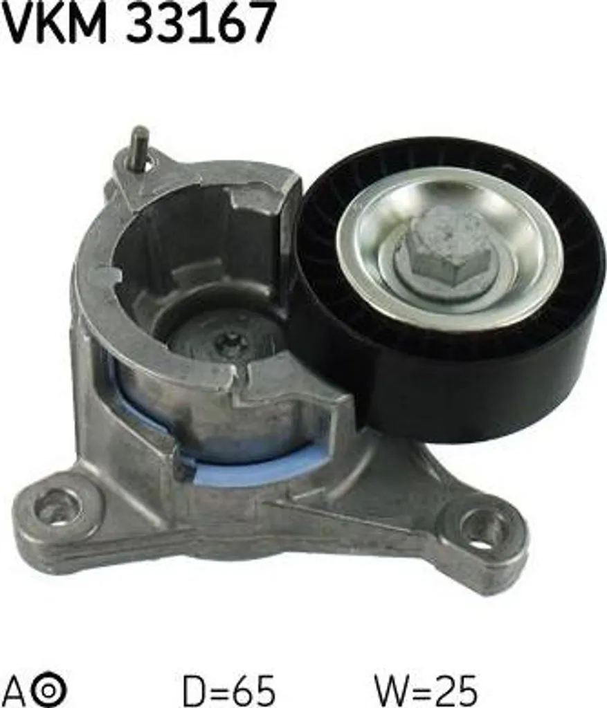 Galet Tendeur de Courroie Crantée SKF VKM 33167 pour Moteur 5751F8 OE