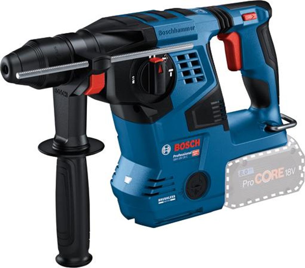 Akku-Bohrhammer mit SDS plus GBH 18V-28 C Produktbild 