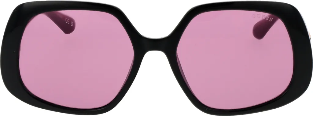 Guess GU7862 05Y 56 Occhiali Geometrici - Trend 2025 Donna Nero - 8