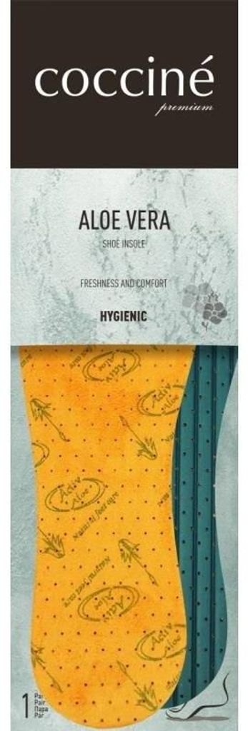 Latex-Einlegesohlen mit Aloe Vera von Coccine, Größe 41 Produktbild 