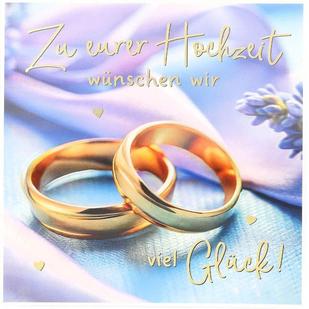 Depesche 3D Musikkarten, Motiv: 044, Song: Hochzeitsmarsch, Produktbild 