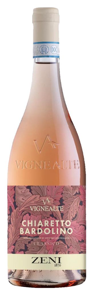 Chiaretto DOC Vigne Alte Zeni | Cantina Zeni Bardolino | Produktbild 