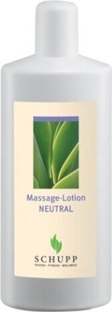 Massageemulsion Neutral - 1000 ml Produktbild 