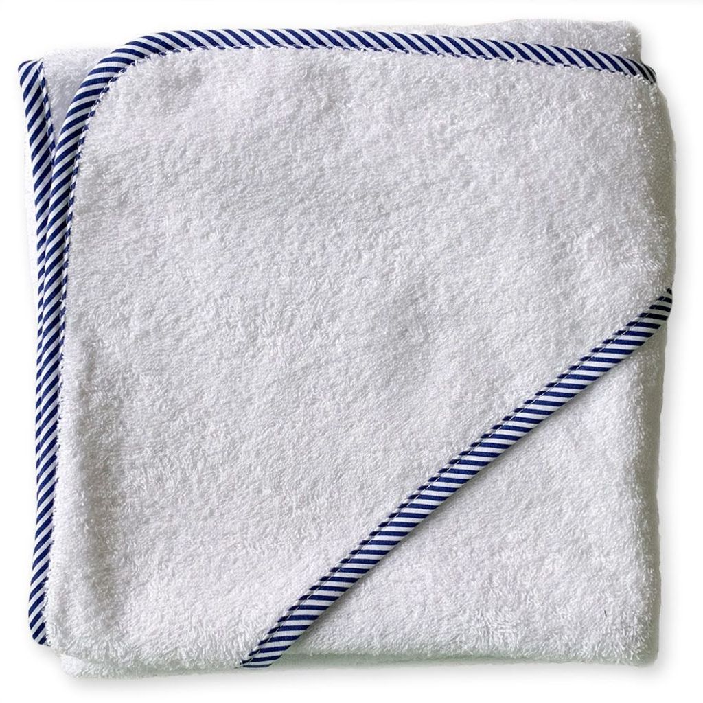 Wörner Südfrottier Wörner Südfrottier Kapuzenbadetuch unbestickt uni quadratisch Frottee 80cm 100cm 140cm (80x80cm, weiß)